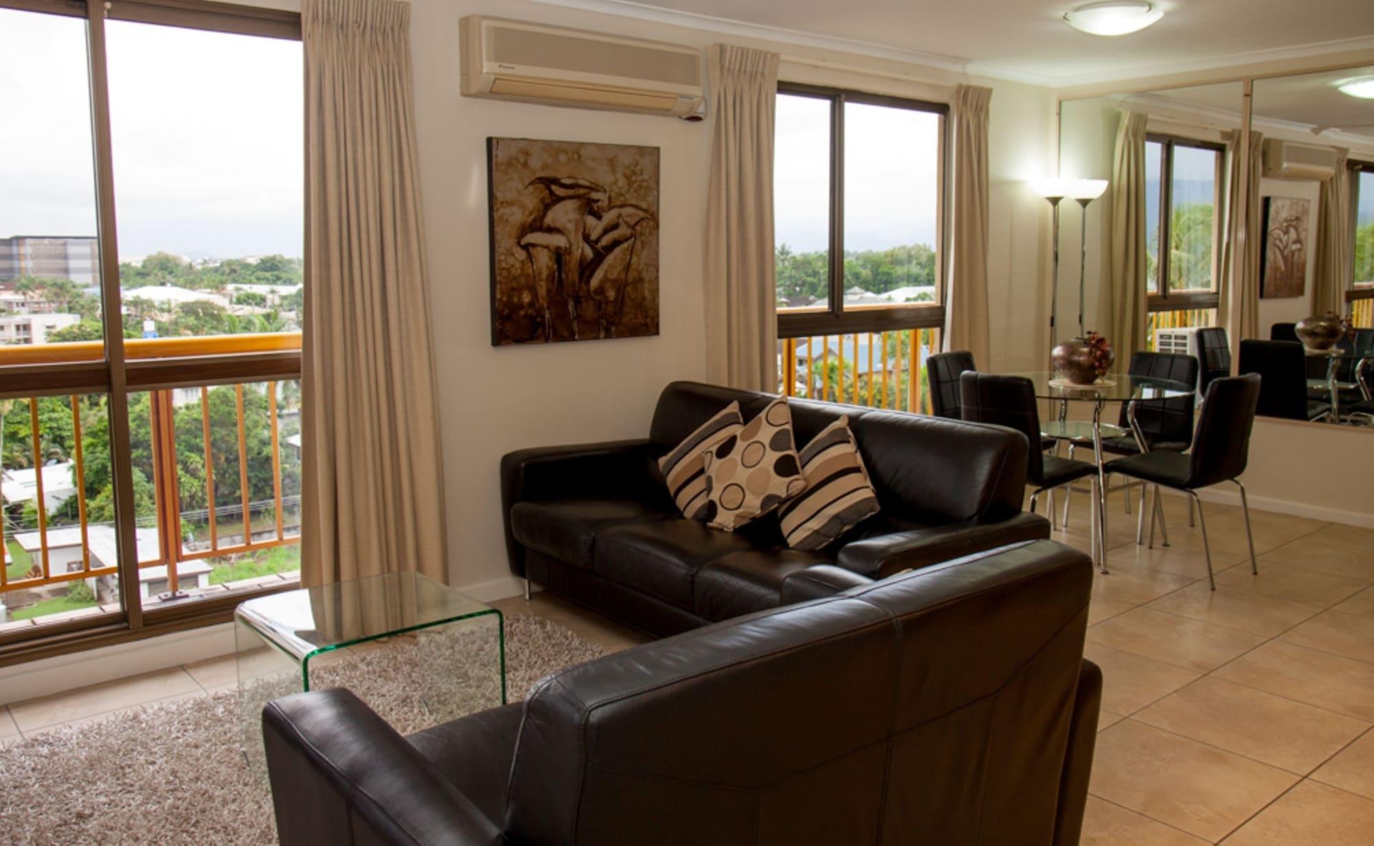 Coral Towers Holiday Suites Cairns Eksteriør bilde