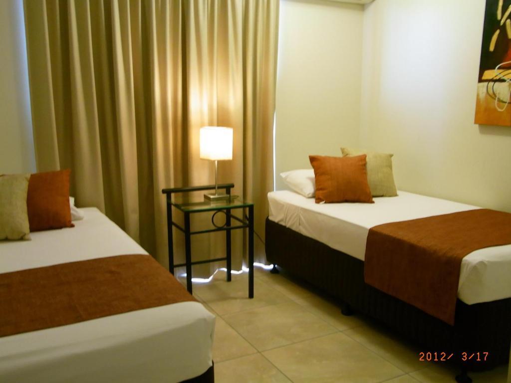 Coral Towers Holiday Suites Cairns Rom bilde